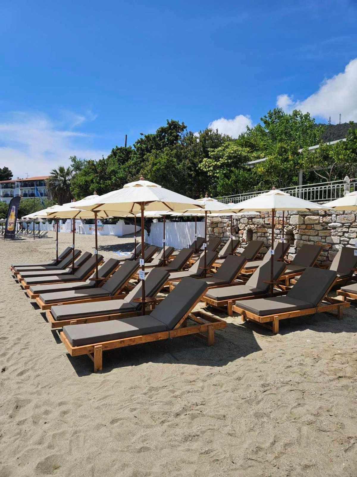 Roula'S House On The Beach Skiathos Town Exterior foto