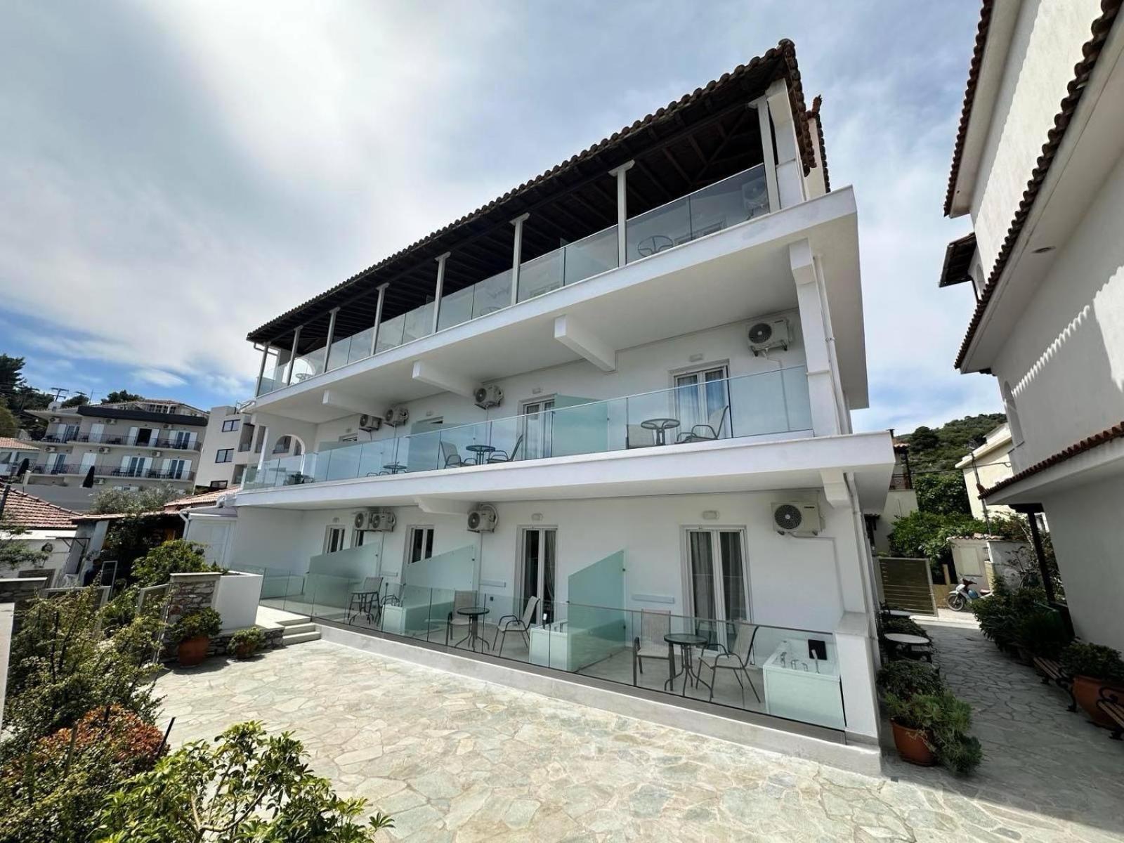 Roula'S House On The Beach Skiathos Town Exterior foto